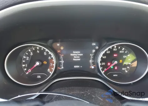 2018 Jeep Compass Latitude 4X4 из США, поврежденный, VIN 3C4NJDBB7JT175648